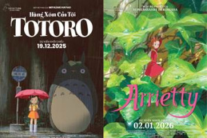 Ghibli trở lại, tuổi thơ thức giấc