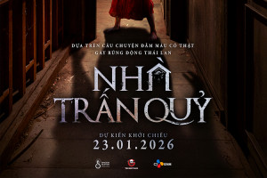 Nhà Trấn Quỷ sắp đổ bộ rạp Việt