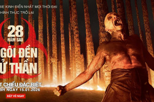28 Năm Sau: Ngôi Đền Tử Thần trở lại tàn bạo hơn