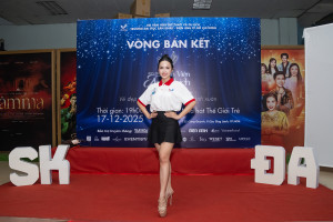 Dương Yến Châu nối dài đam mê thanh lịch