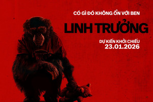 Linh Trưởng mở màn phim kinh dị 2026