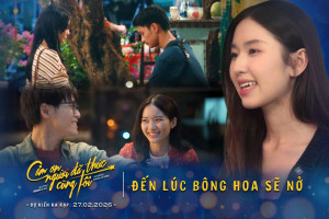 Cảm Ơn Người Đã Thức Cùng Tôi tung OST cảm xúc