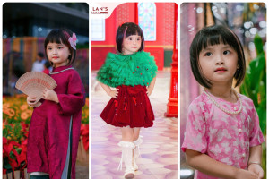 Bảo Hân Winnie chạm ngõ thời trang ấn tượng