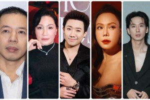 Top 5 Ngôi sao Việt diễn xuất đỉnh cao