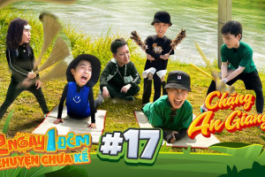 Trường Giang – Ngô Kiến Huy “cưng vô lây”