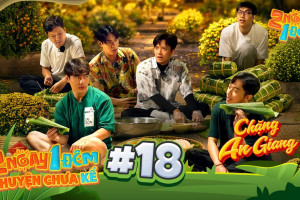 Dương Lâm – Cris Phan quậy tung 2N1Đ