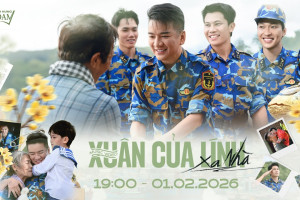 Đàm Vĩnh Hưng ra MV “Xuân của lính xa nhà