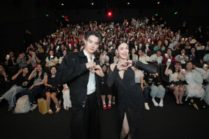 Keng Harit cùng Jackie đến Việt Nam