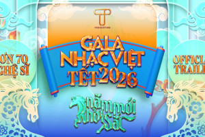 70 nghệ sĩ “phi ngựa” đại náo Gala Tết