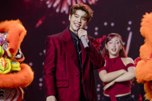 Noo Phước Thịnh bùng nổ Gala Nhạc Việt 2026