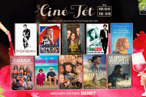 Phim Pháp miễn phí đón Tết 2026