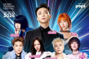 SOOBIN, MIN đổ bộ TGC 2026