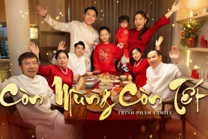 Trinh Phạm Ra MV Tết Cùng Gia Đình