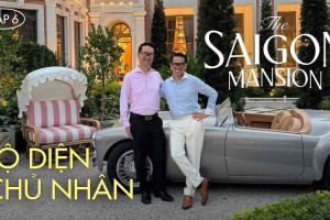 NTK Thái Công hé lộ dinh thự Thảo Điền