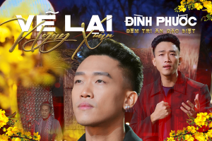 Đình Phước trở lại, hát trước ngày sang Mỹ