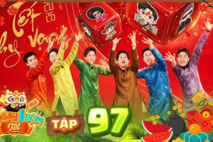 Dàn cast lầy lội, gửi lời chúc khán giả