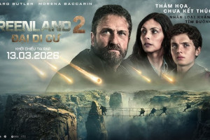 Thiên thạch trở lại, Greenland 2 mở màn đại di cư