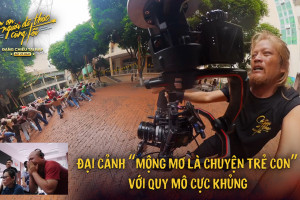 Đại cảnh oneshot khiến đạo diễn bật khóc