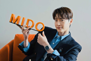 MIDO công bố Lee Jong Suk làm đại sứ toàn cầu