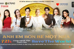 Dàn sao Việt hội tụ sự kiện 72h Save The World