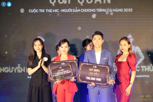 MC Phước Đạt hội ngộ MC Cao Tùng Minh