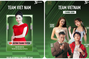 X THE LEAGUE: Show giải trí kết hợp thương mại