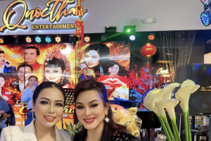 Ceo Kristine Thảo Lâm tổ chức sinh nhật Nghệ sĩ Cẩm Thu tại Mỹ