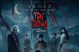 Dàn nữ quỷ vây Kiều Minh Tuấn gây sốc