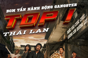 Phi vụ cuối cùng tung poster khói đạn