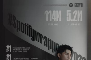 GREY D comeback với album đầu tay