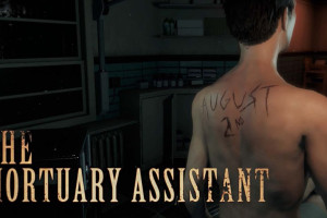 Rebecca và nữ chính Trợ Lý Nhà Xác ám ảnh