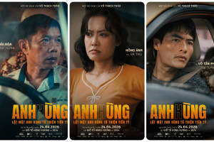 Nhân vật Thái Hòa trong Anh Hùng đầy ẩn ức