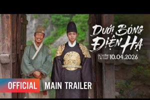 Dưới Bóng Điện Hạ phá đảo phòng vé Hàn