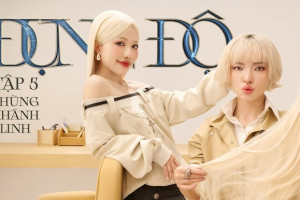 Phùng Khánh Linh Đụng Độ cùng Châu Bùi