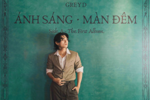 GREY D bùng nổ ngày ra mắt album đầu tay