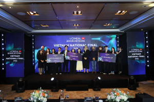 Chung kết L'Oréal Brandstorm 2026 bùng nổ