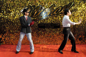 Trọng Hiếu, Ngọc Sơn nhảy Michael Jackson