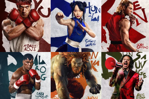 Street Fighter live-action lộ tạo hình dàn sao hot 