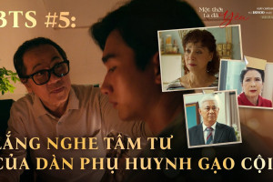 Lê Khanh - Thành Lộc - Kim Xuân kể chuyện xung đột thế hệ  
