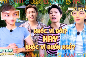 6 Em Bé Lộ Diện Trong Show “Anh Trai Và Cái Đuôi Nhỏ”