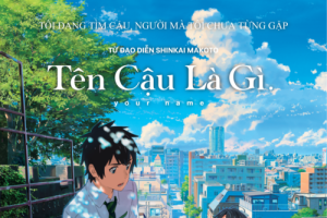 Mitsuha Taki trở lại cùng Your Name huyền thoại