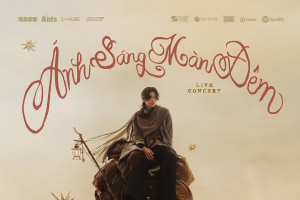 GREY D mở concert thần thoại gây choáng ngợp