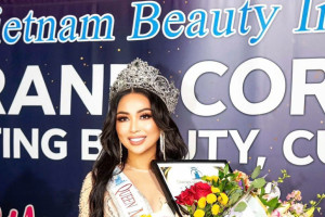 Kelly PHUONG đăng quang Hoa hậu Ms Vietnam Beauty 2026 tại Mỹ 