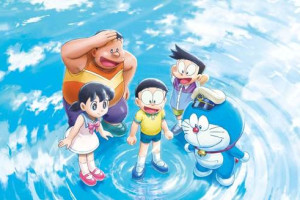 Phim Doraemon 45 dưới đáy biển phiên bản mới 