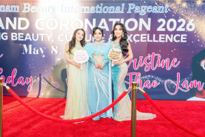 Hoa hậu Heather Huynh ngồi ghế nóng Ms Vietnam Beauty 2026