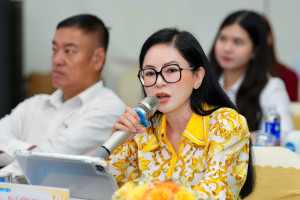 Bà Lê Hồng Thuỷ Tiên đề xuất xây outlet quốc gia