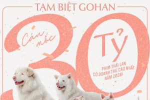 Tạm Biệt Gohan lập kỷ lục phòng vé Việt
