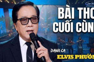 Elvis Phương ra mắt tình khúc tuổi 81