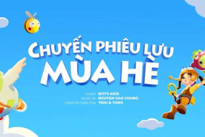 Nguyễn Văn Chung ra mắt Chuyến phiêu lưu mùa hè