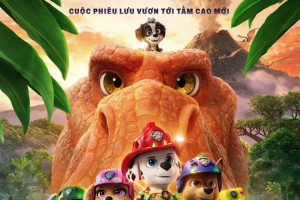 PAW Patrol: Phim Khủng Long tung trailer mới